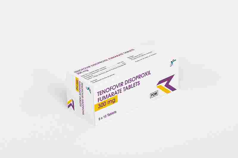 TENOFOVIR DISOPROXIL FUMARATE TABLTES 300 mg